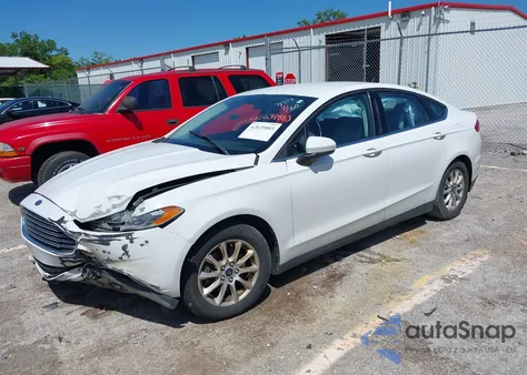 2015 Ford Fusion S from USA, damaged, VIN 3FA6P0G75FR163914
